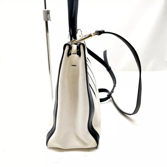 Valentino VLTN Print Canvas Tote - Picture 6 of 13